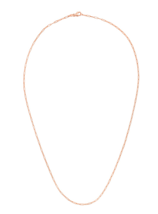 Royal Chain 14K Gold 1.5mm Paperclip Chain PPCLIP035