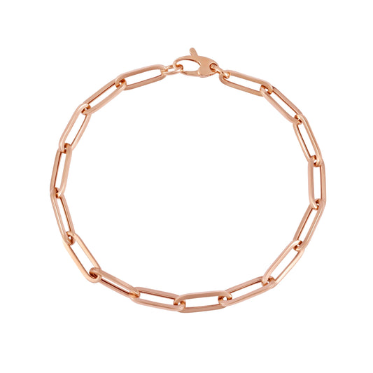 Royal Chain 14K Gold 4.2mm Paperclip Chain PRC11170