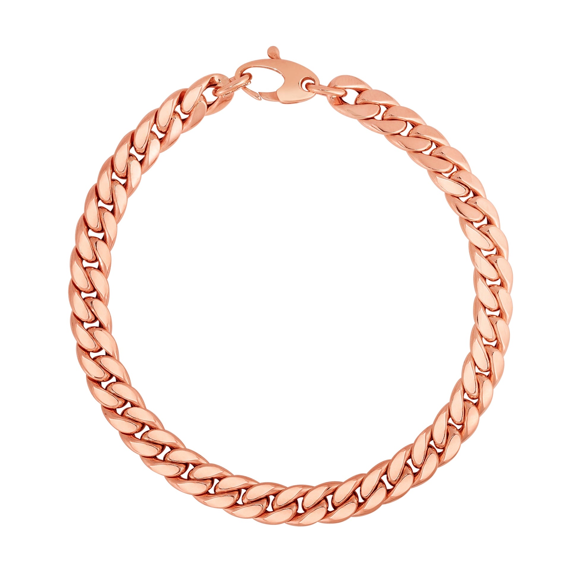 Royal Chain 14K Gold Classic Cuban Link PRC12755
