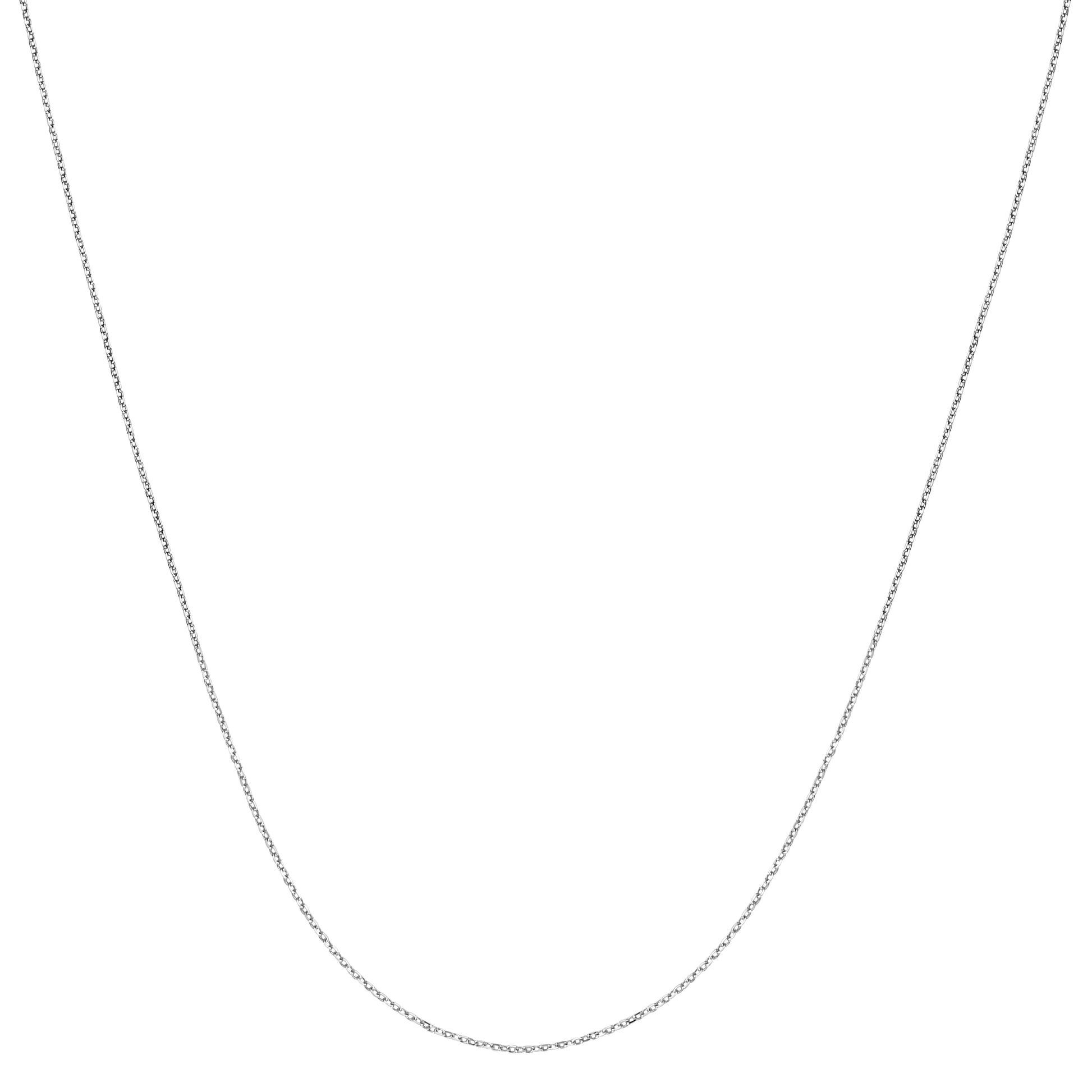 Royal Chain Platinum 0.87mm Diamond Cut Cable Chain PTCAB025