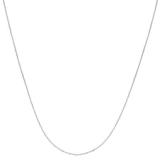 Royal Chain Platinum 0.87mm Diamond Cut Cable Chain PTCAB025