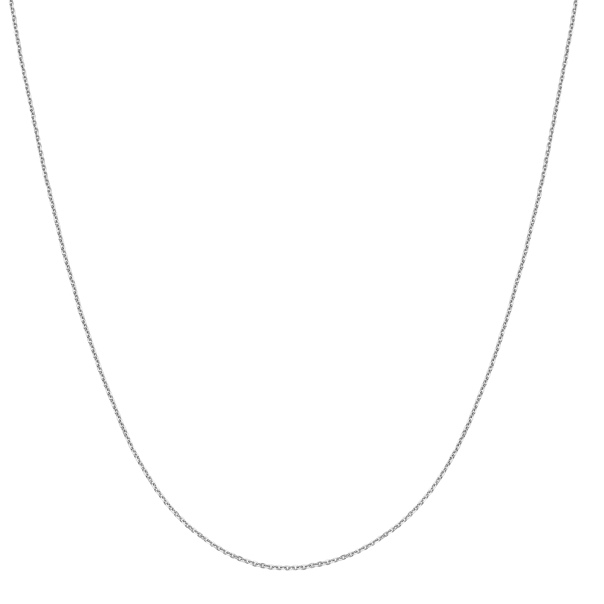 Royal Chain Platinum 1.1mm Diamond Cut Cable Chain PTCAB030