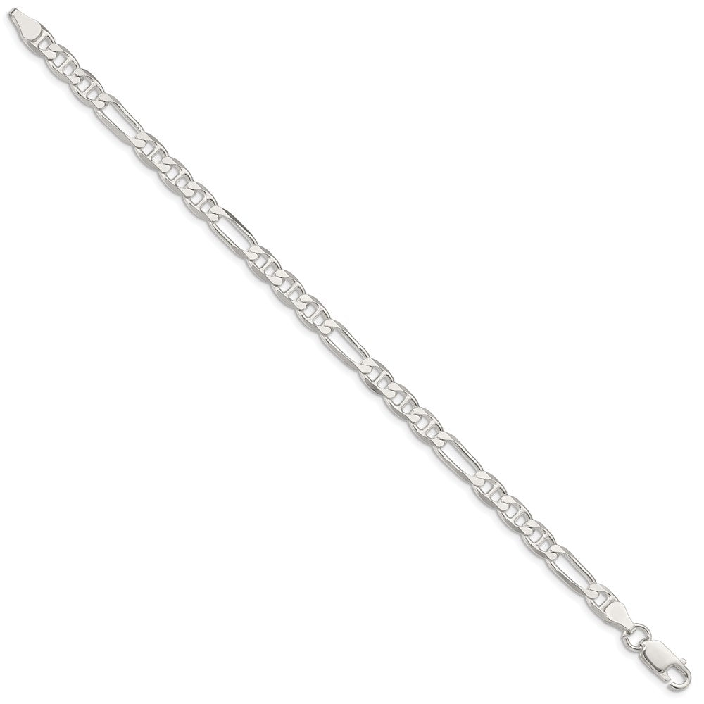 Sterling Silver 5.5mm Figaro Anchor Chain QAF150-8