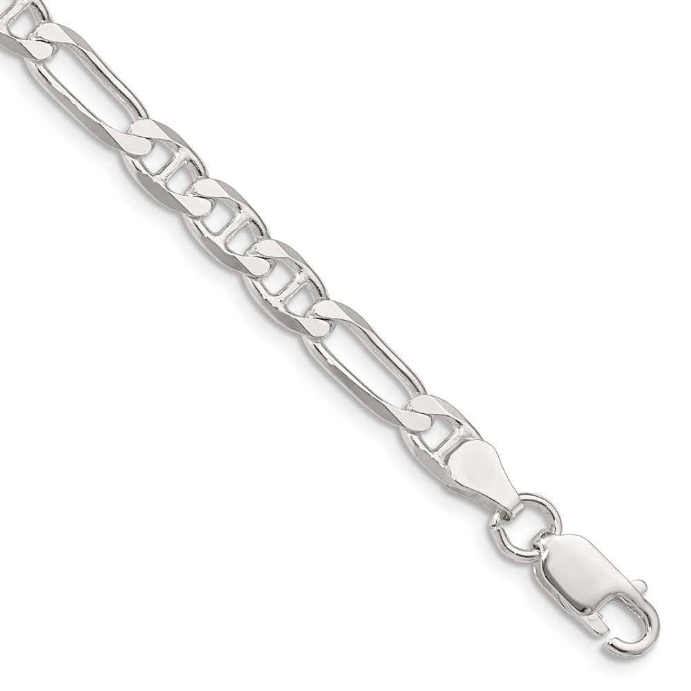 Sterling Silver 5.5mm Figaro Anchor Chain QAF150-8