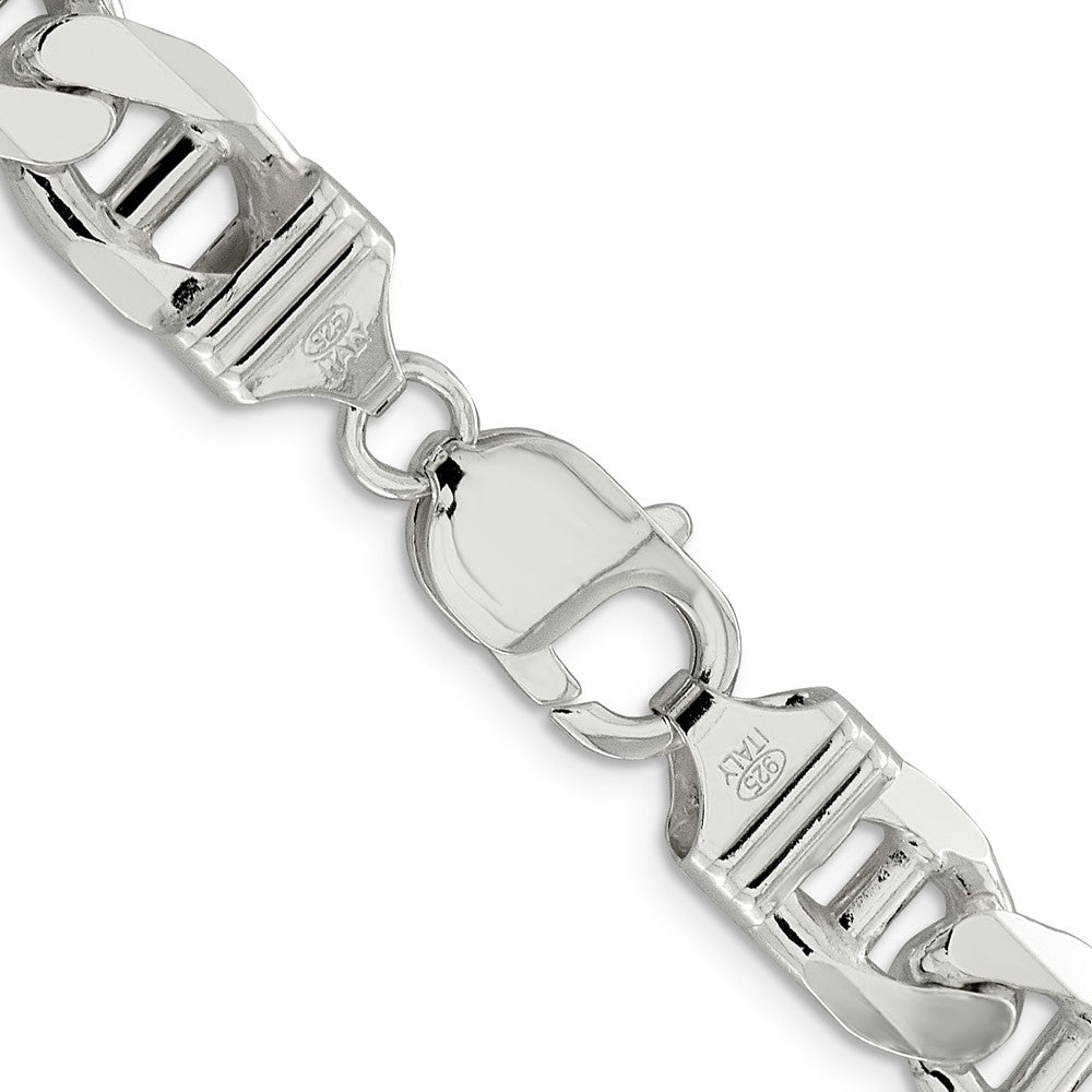 Sterling Silver 10.65mm Figaro Anchor ChainQAF300