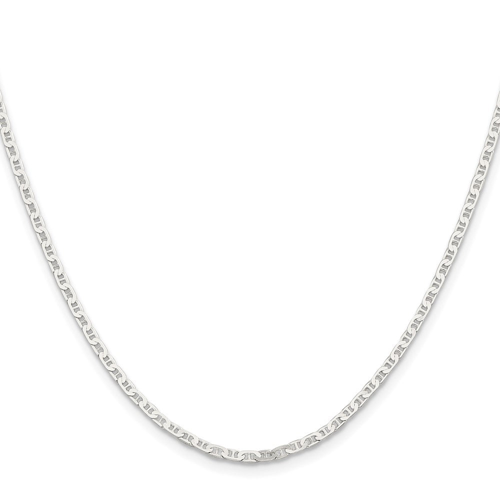 Sterling Silver 2.1mm Flat Anchor ChainQAN060