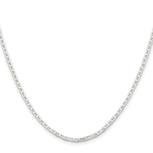 Sterling Silver 2.1mm Flat Anchor ChainQAN060