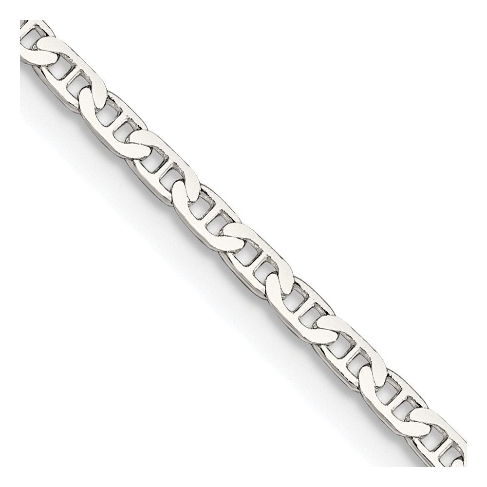 Sterling Silver 2.1mm Flat Anchor ChainQAN060