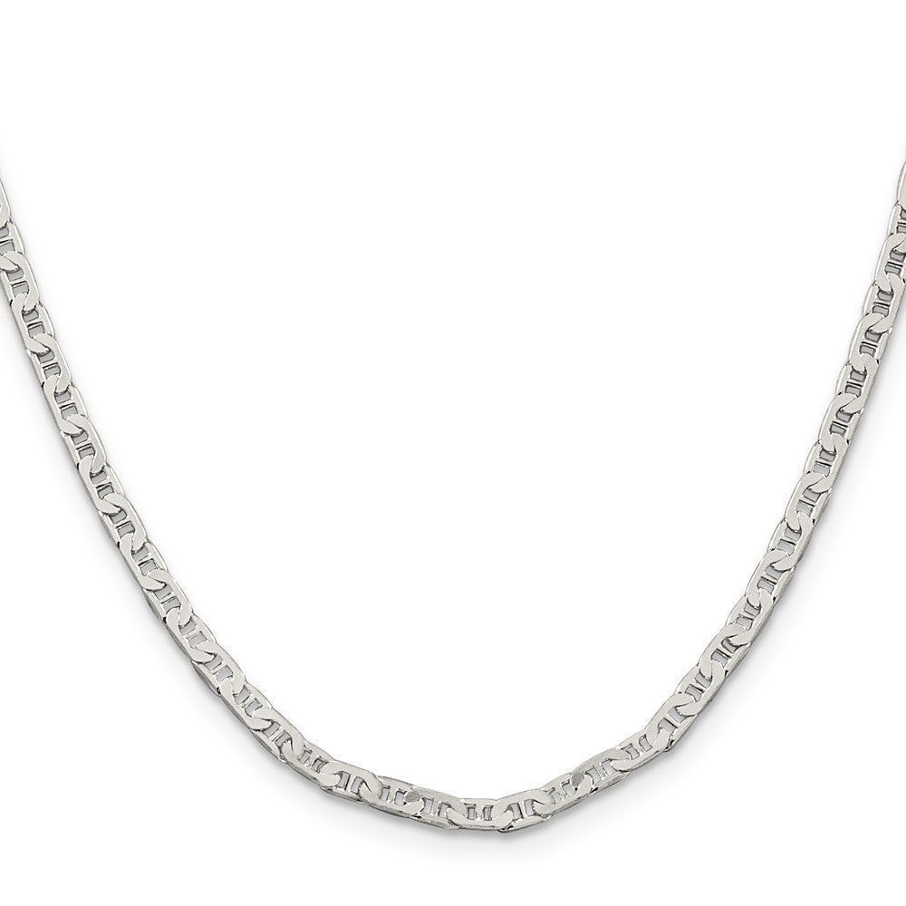 Sterling Silver 3mm Flat Anchor ChainQAN080