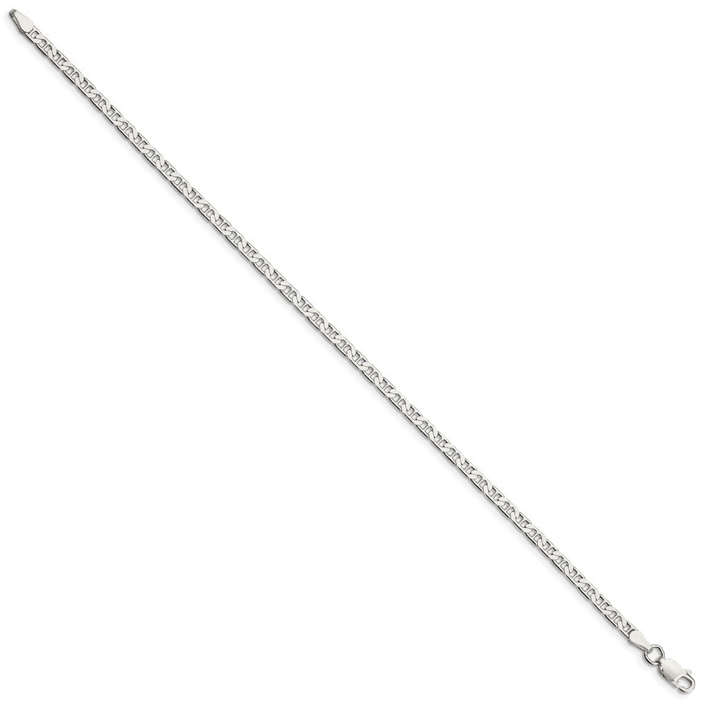 Sterling Silver 3mm Flat Anchor Chain QAN080-8