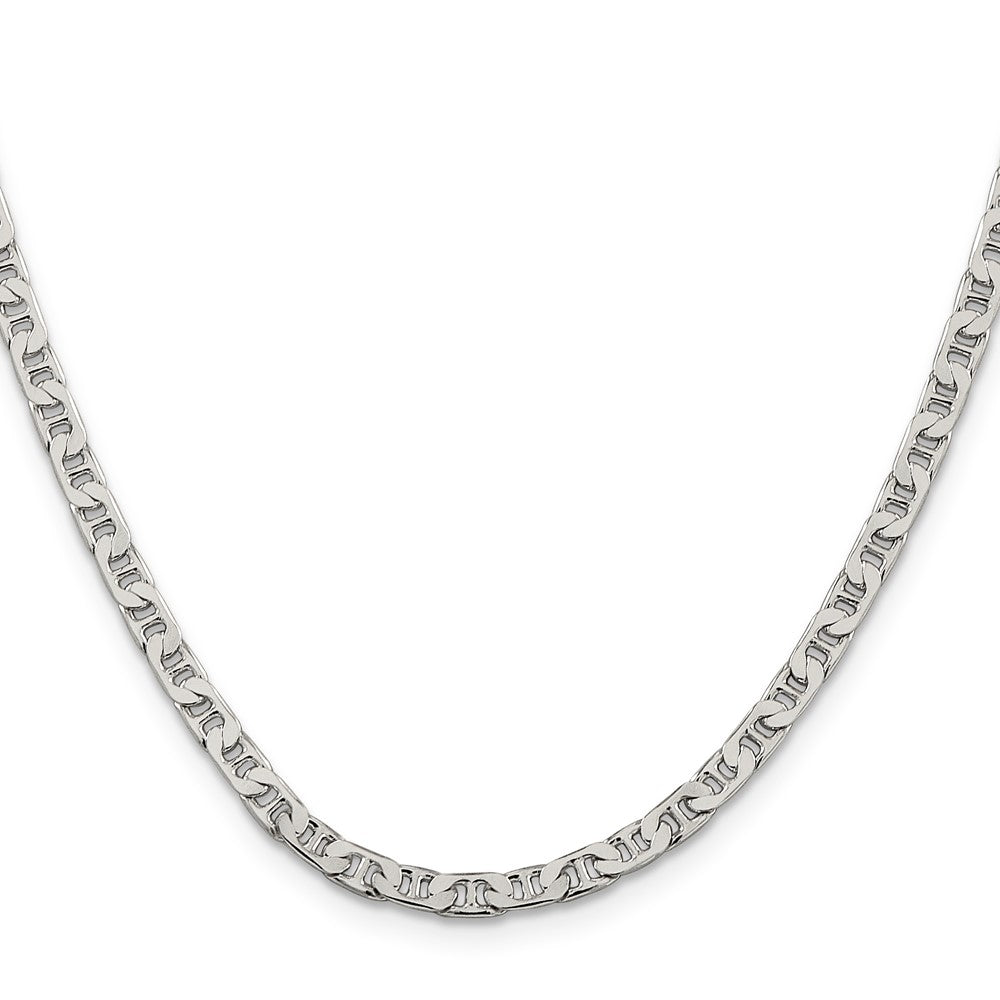 Sterling Silver 3.75mm Flat Anchor ChainQAN100