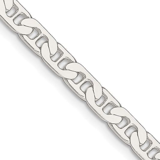Sterling Silver 4.5mm Flat Anchor ChainQAN120