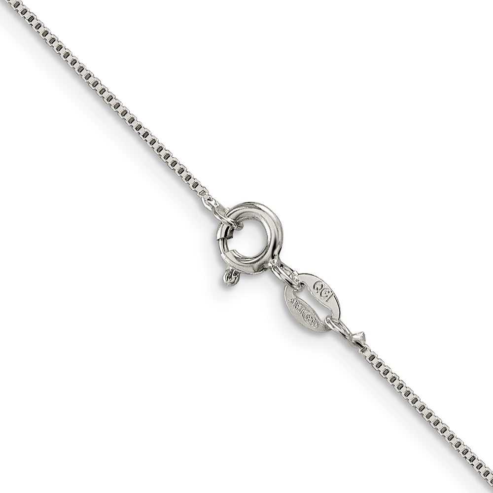 Sterling Silver .8mm Box ChainQBX015