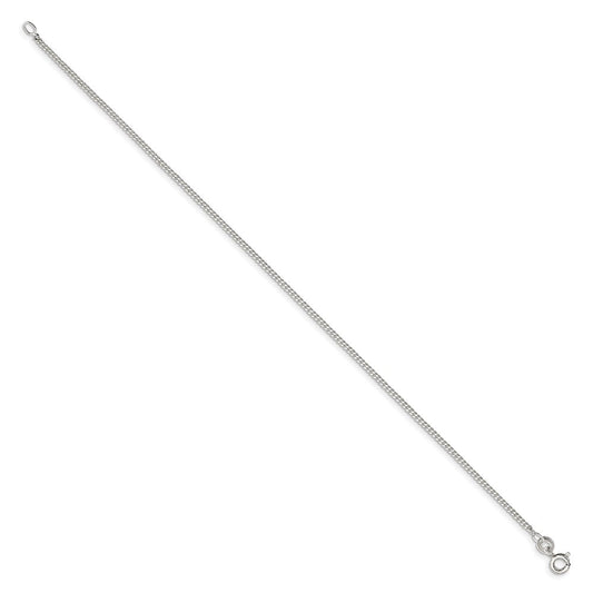 Sterling Silver 1.5mm Curb Chain QCB045-8