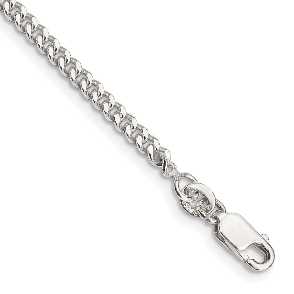 Sterling Silver 3mm Curb Chain QCB080-8