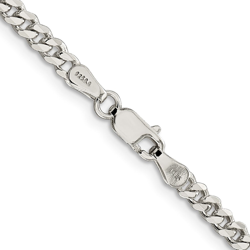 Sterling Silver 3.5mm Curb ChainQCB100