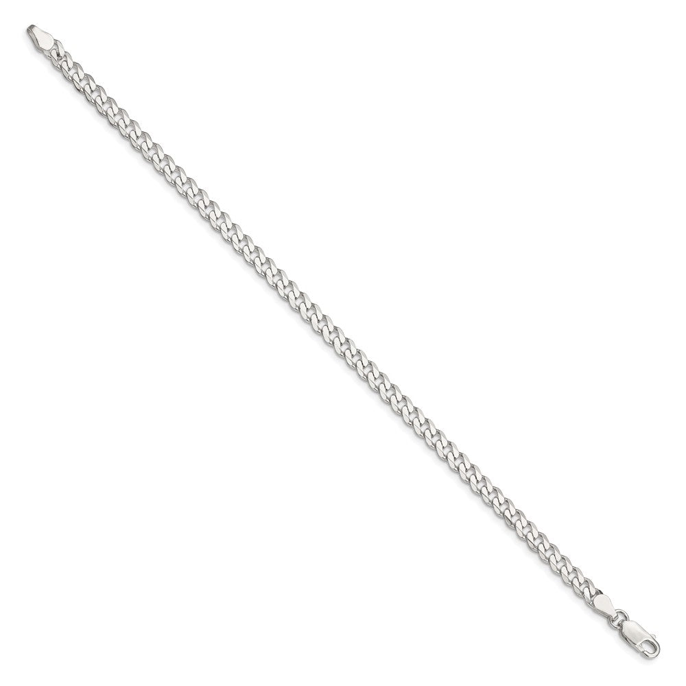 Sterling Silver 4.5mm Curb Chain QCB120-8