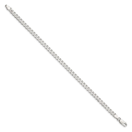 Sterling Silver 4.5mm Curb Chain QCB120-8