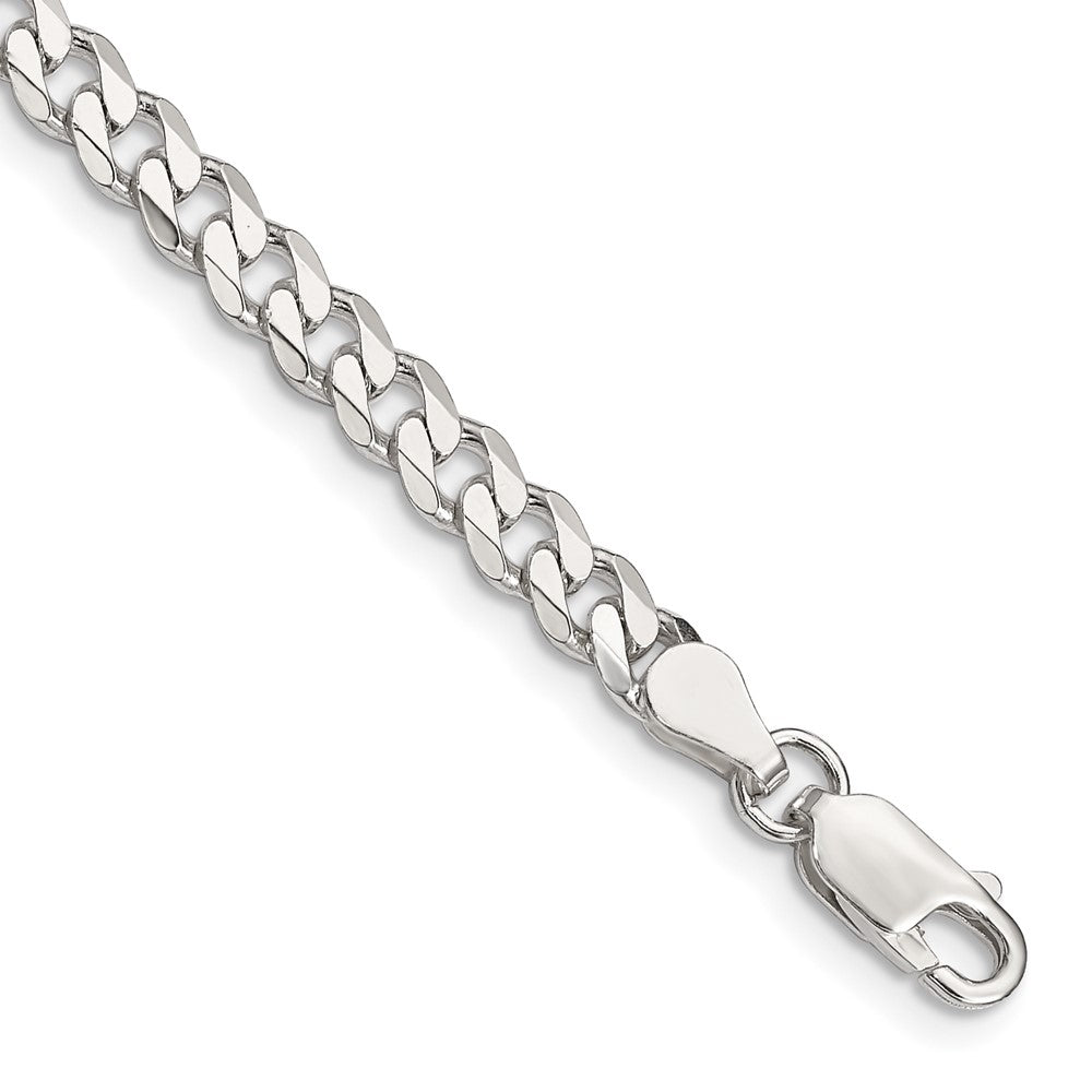 Sterling Silver 4.5mm Curb Chain QCB120-8