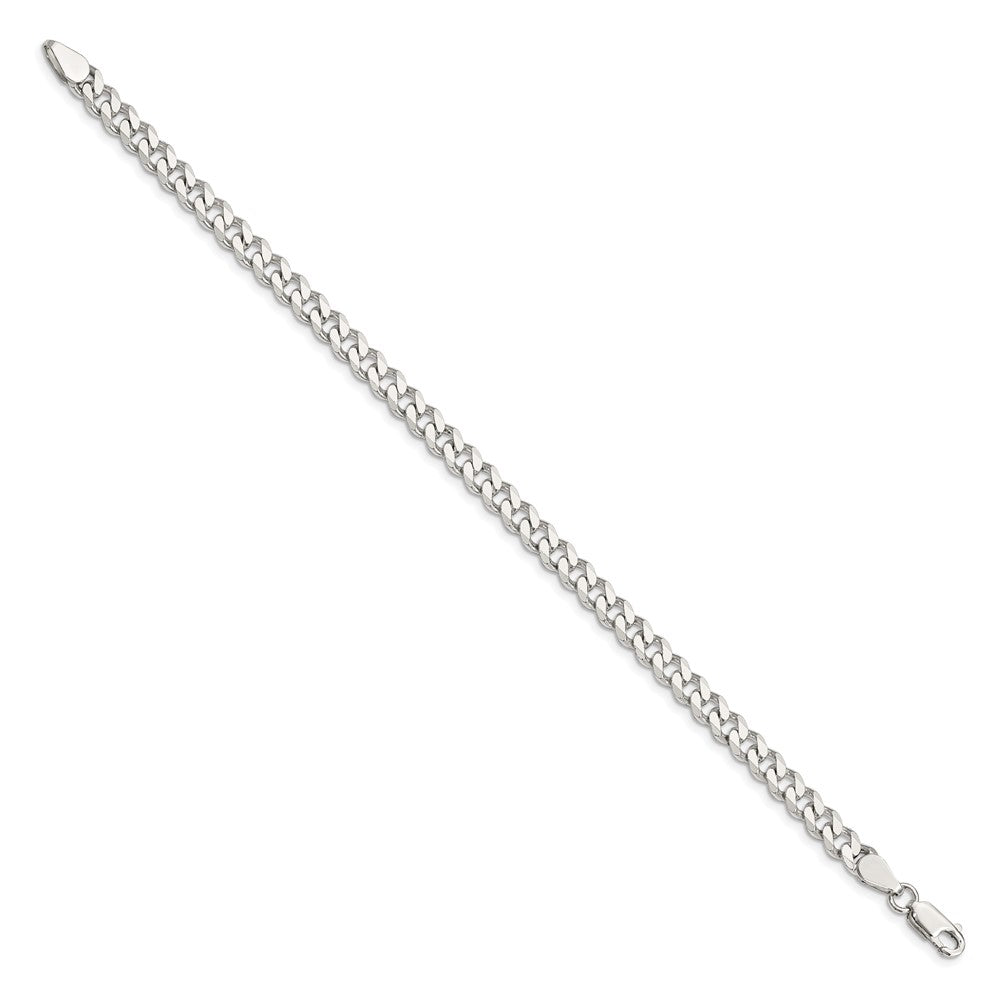 Sterling Silver 5.7mm Curb Chain QCB150-8