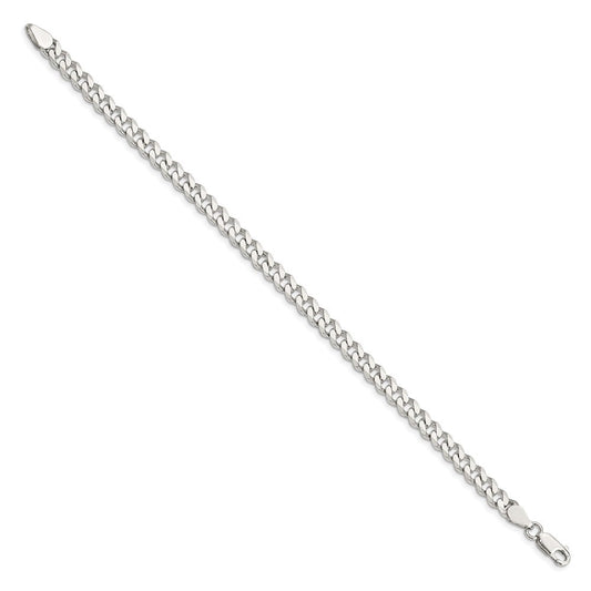Sterling Silver 5.7mm Curb Chain QCB150-8