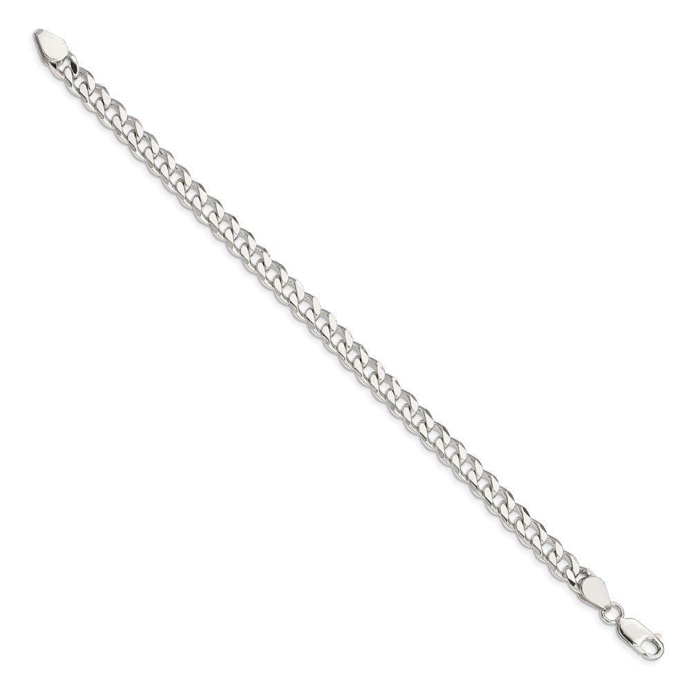 Sterling Silver 6.5mm Curb Chain QCB180-8