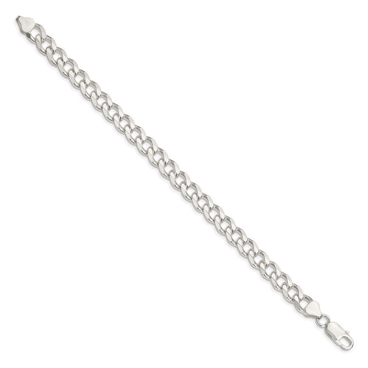 Sterling Silver 8.3mm Curb Chain QCB220-8