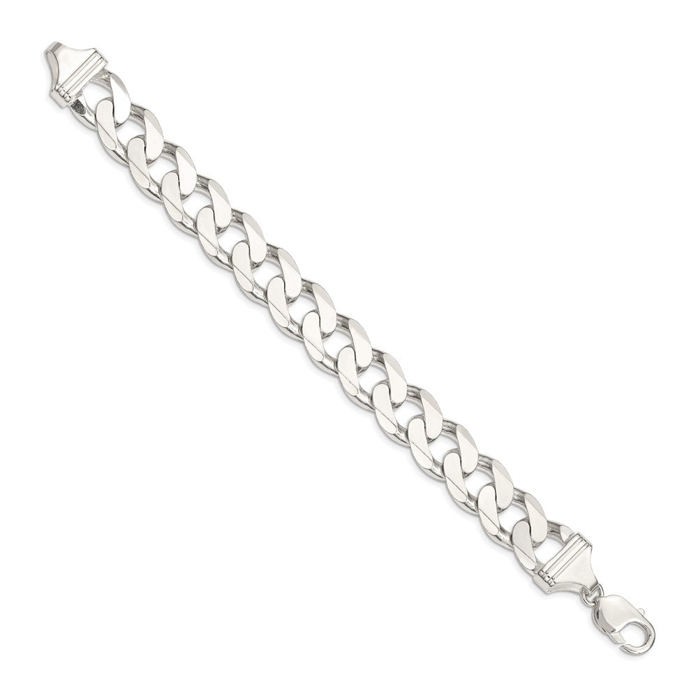 Sterling Silver 14.5mm Curb Chain QCB400-8