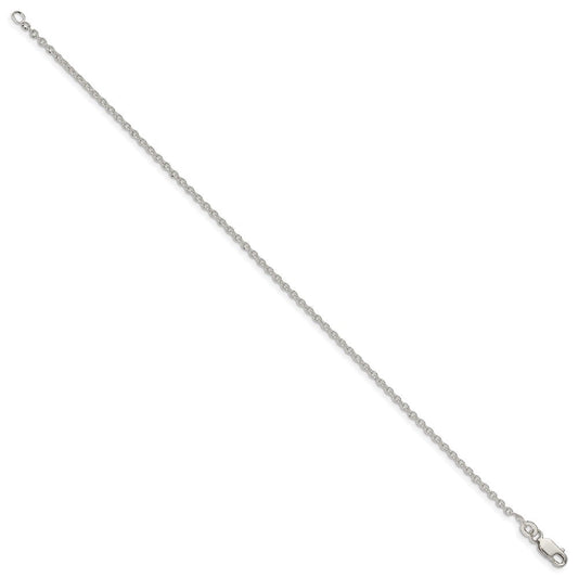Sterling Silver 1.95mm Cable Chain QCL050-8