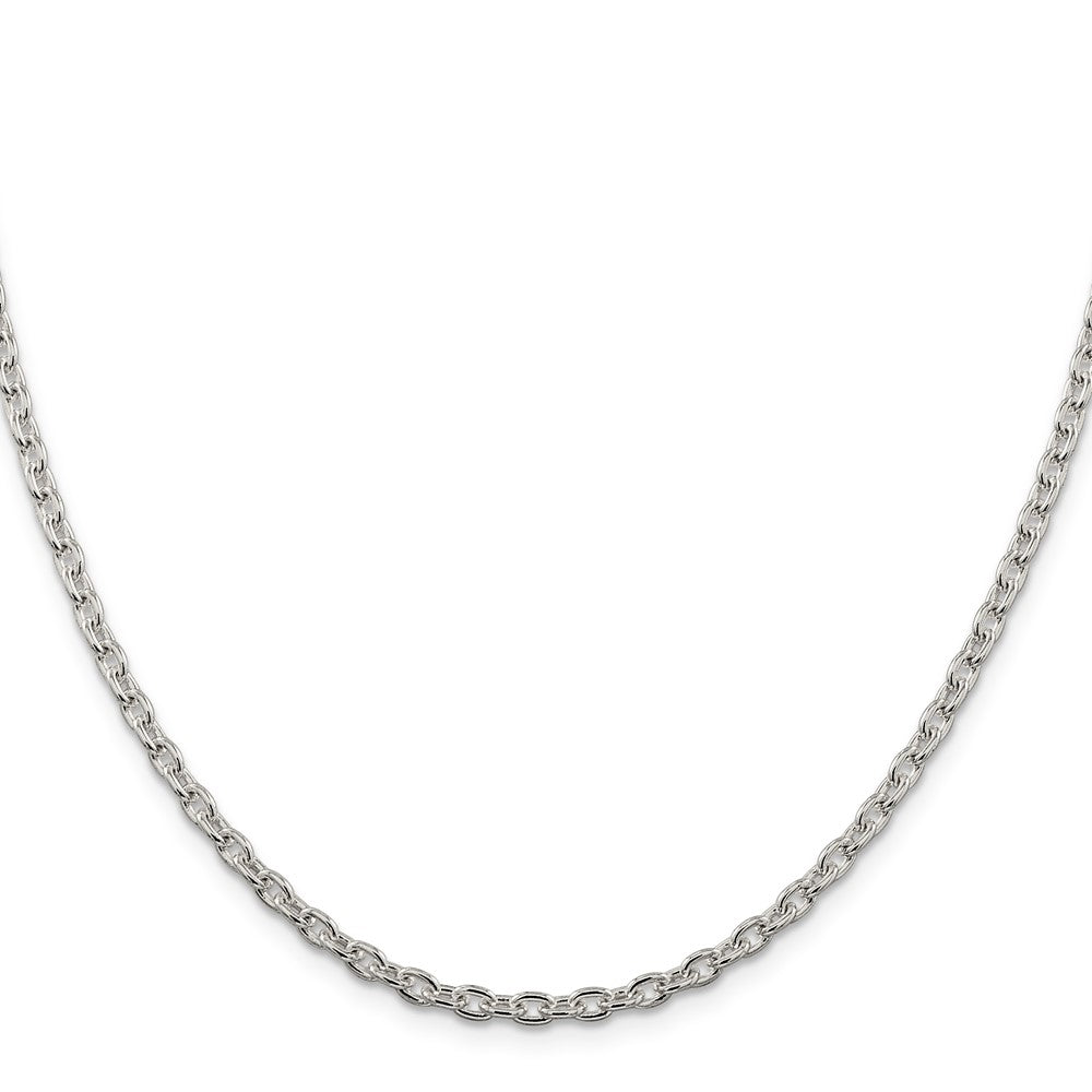 Sterling Silver 3.5mm Cable ChainQCL100