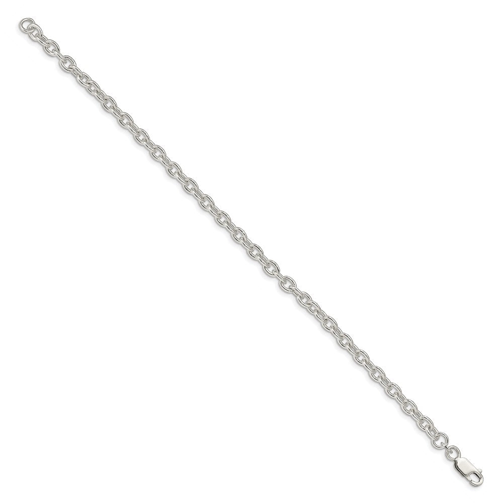 Sterling Silver 4.5mm Cable Chain QCL120-8