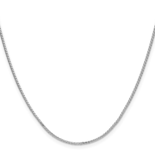 Sterling Silver 1.3mm 8 Sided D/C Double Spiga ChainQDDS030