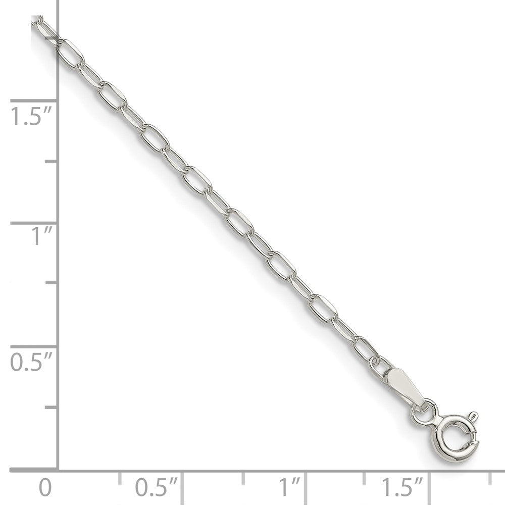 Sterling Silver 2.0mm D/C Forzantine Chain QDFC050-8