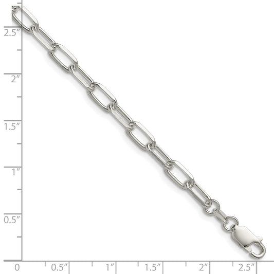 Sterling Silver 4.65mm D/C Forzantine Chain QDFC120-8