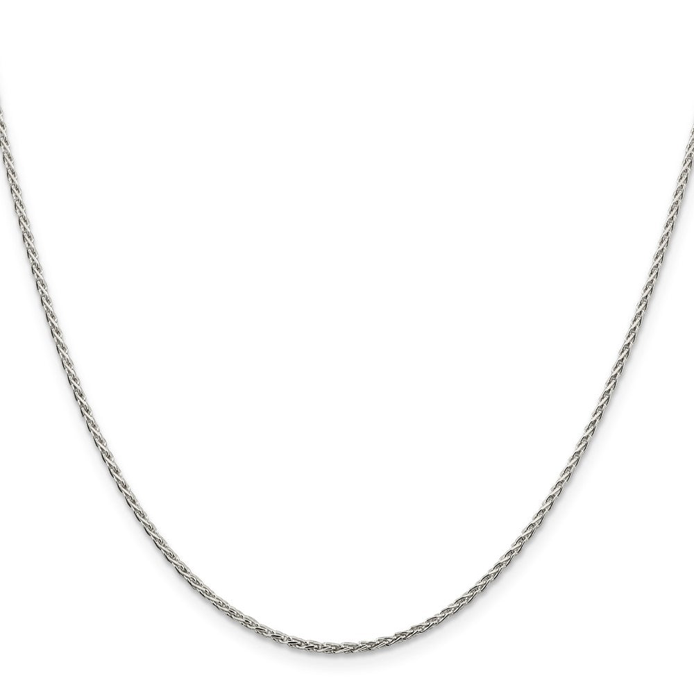 Sterling Silver 1.5mm Diamond-cut Spiga ChainQDS045