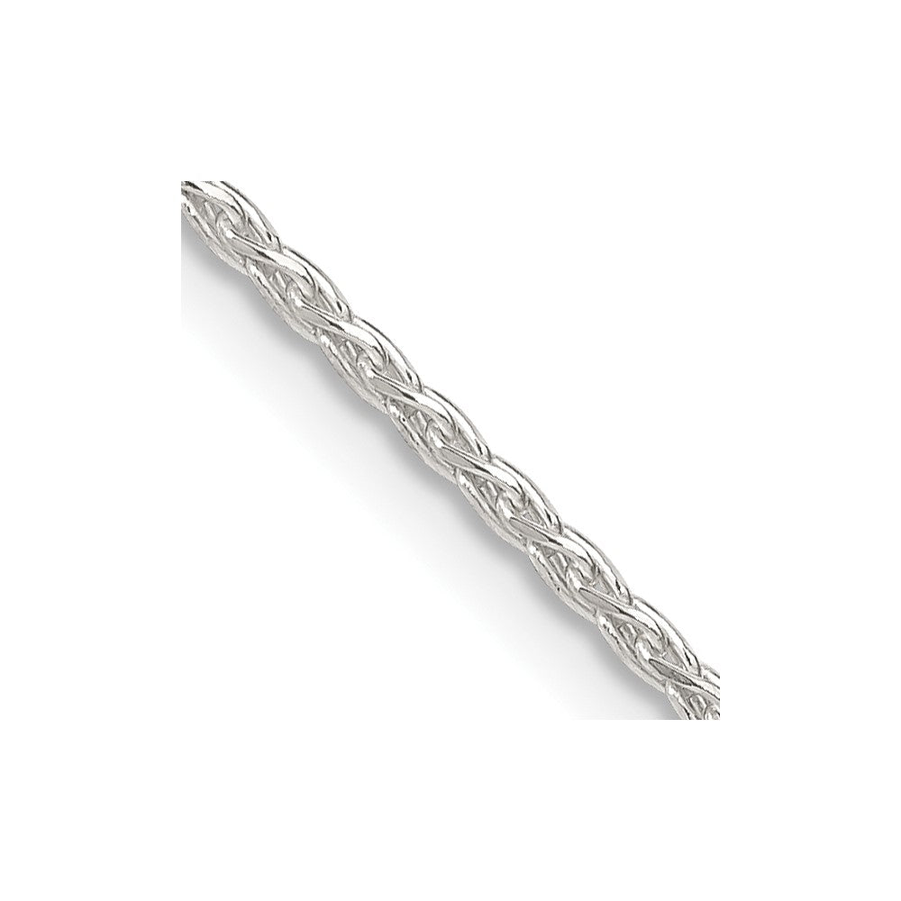 Sterling Silver 1.5mm Diamond-cut Spiga ChainQDS045