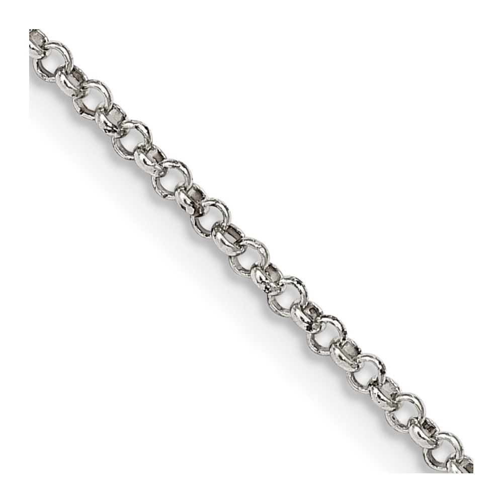 Sterling Silver 1.5mm Rolo ChainQFC103