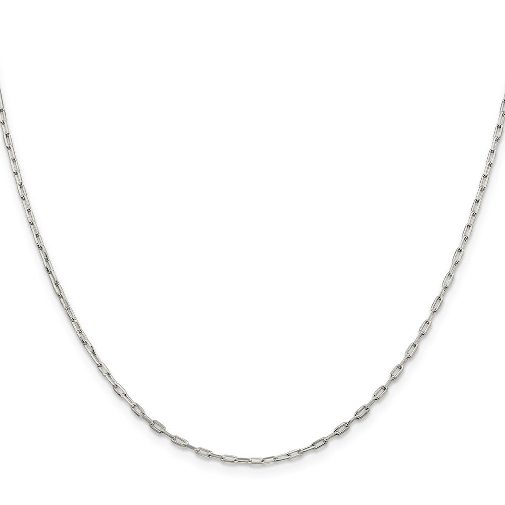 Sterling Silver 1.75mm Elongated Open Link ChainQFC155