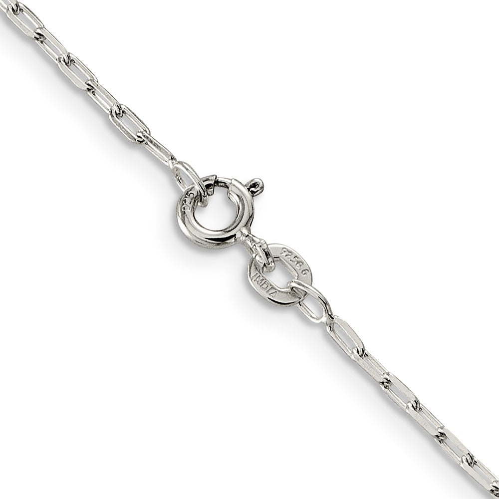 Sterling Silver 1.75mm Elongated Open Link ChainQFC155