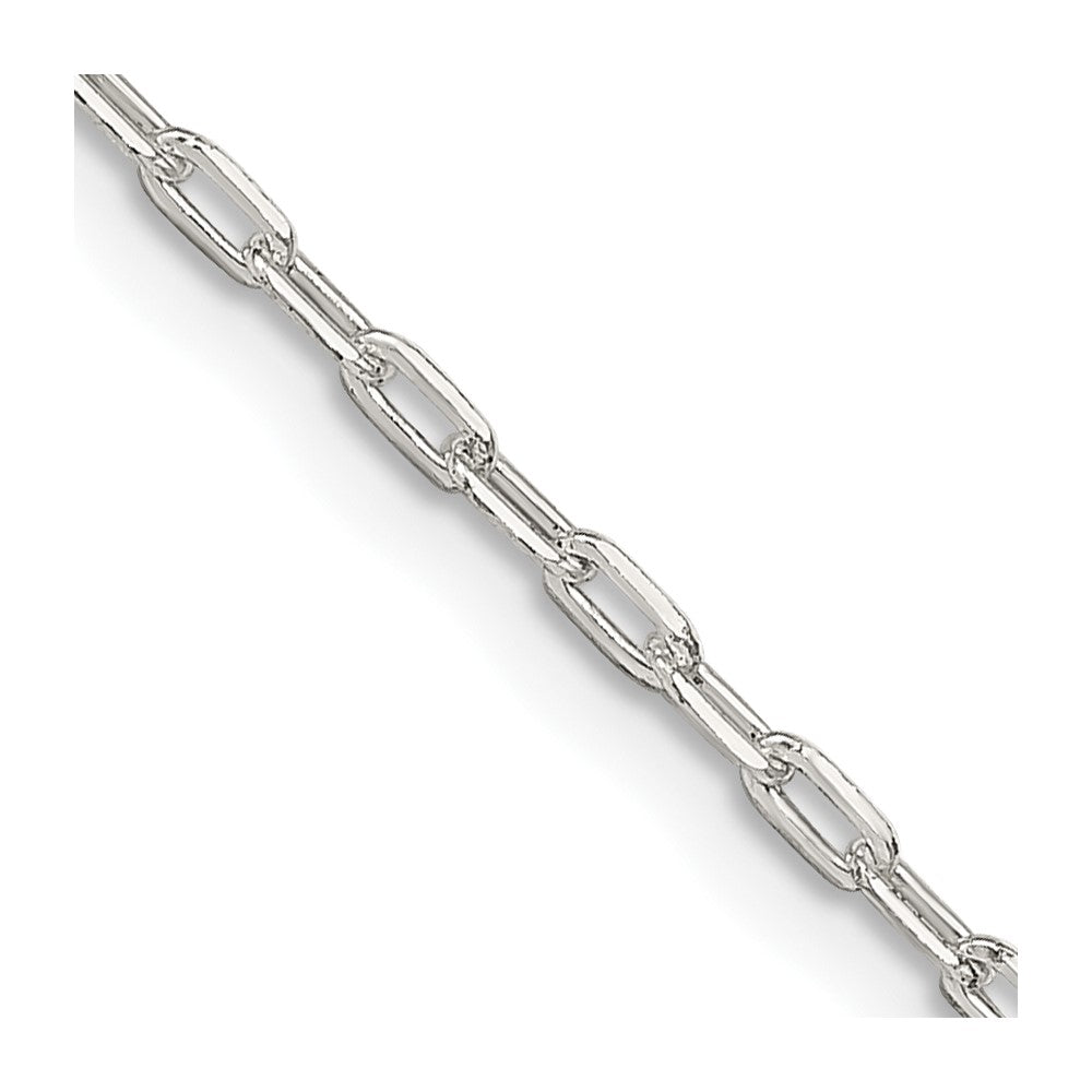 Sterling Silver 1.75mm Elongated Open Link ChainQFC155