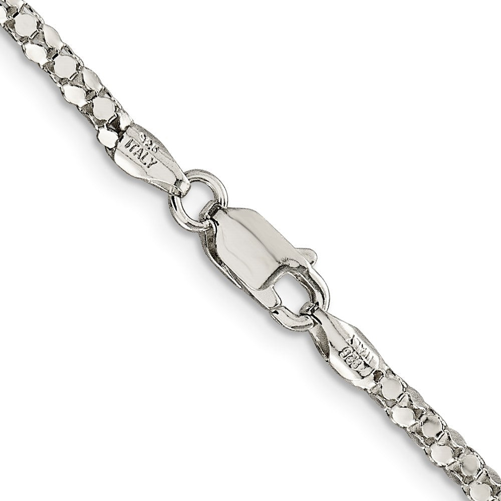 Sterling Silver 2.5mm Popcorn ChainQFC161