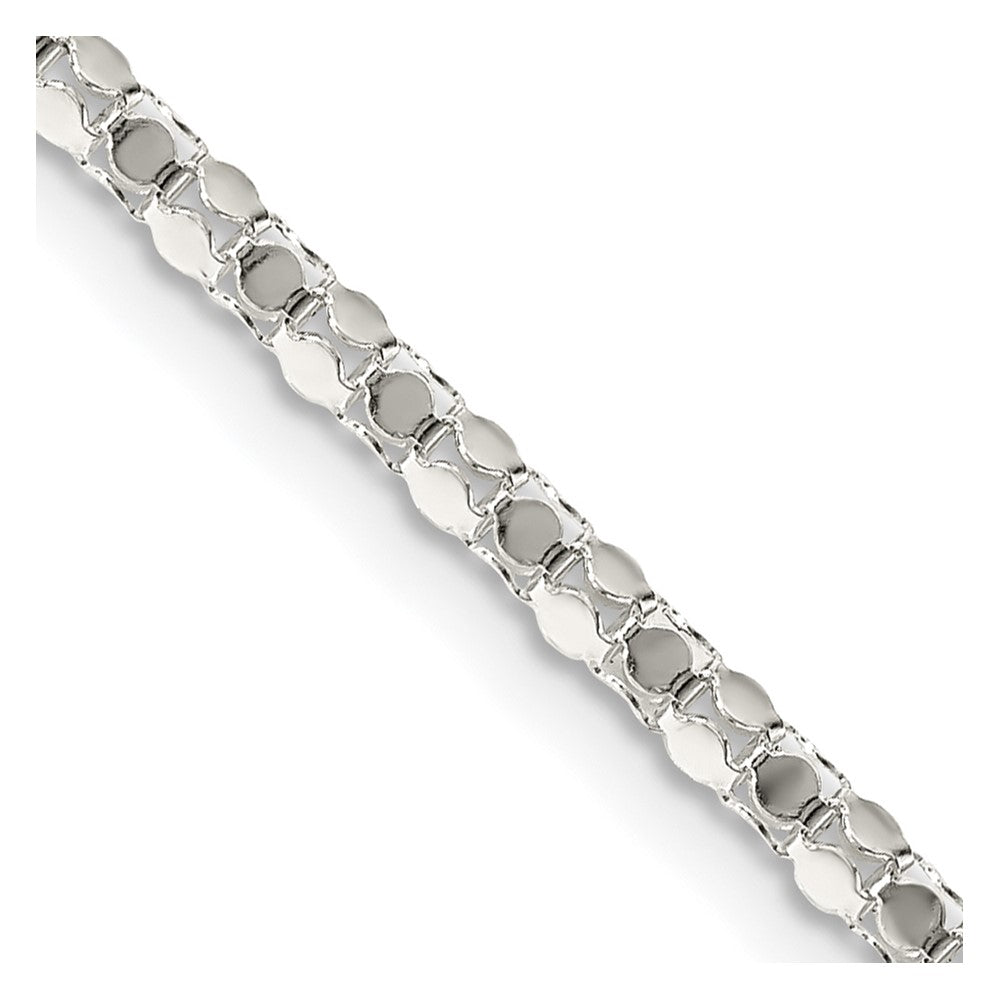 Sterling Silver 2.5mm Popcorn ChainQFC161