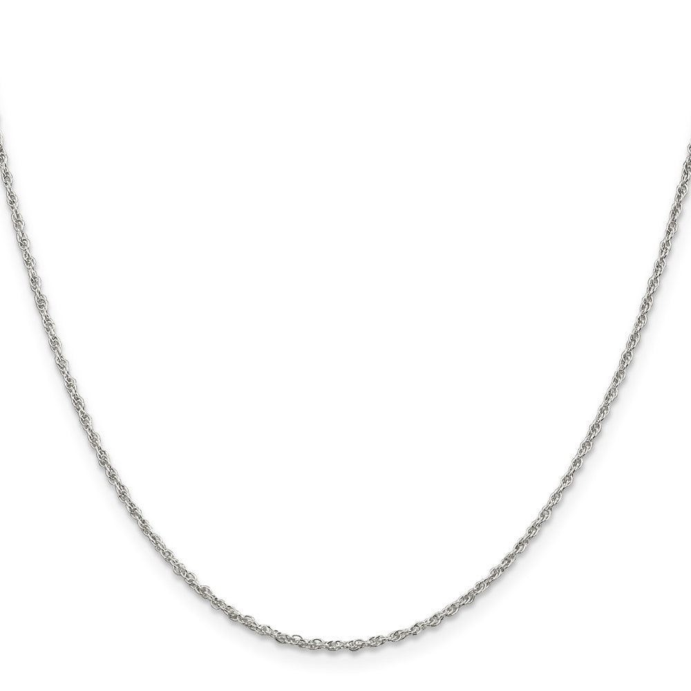 Sterling Silver 1.6mm Loose Rope ChainQFC207