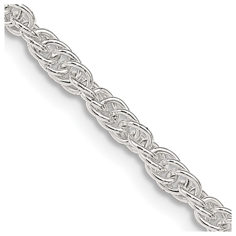 Sterling Silver 2.75mm Loose Rope ChainQFC44