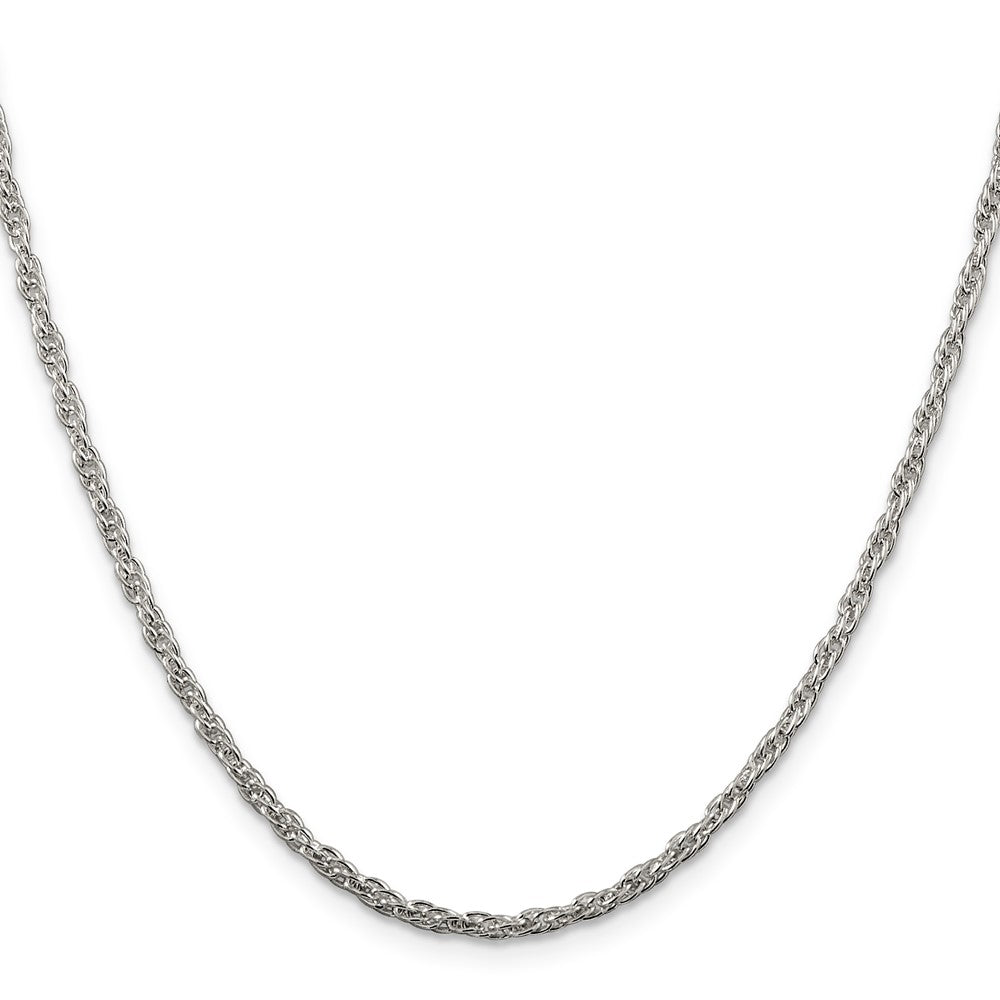 Sterling Silver 2.5mm Loose Rope ChainQFC45