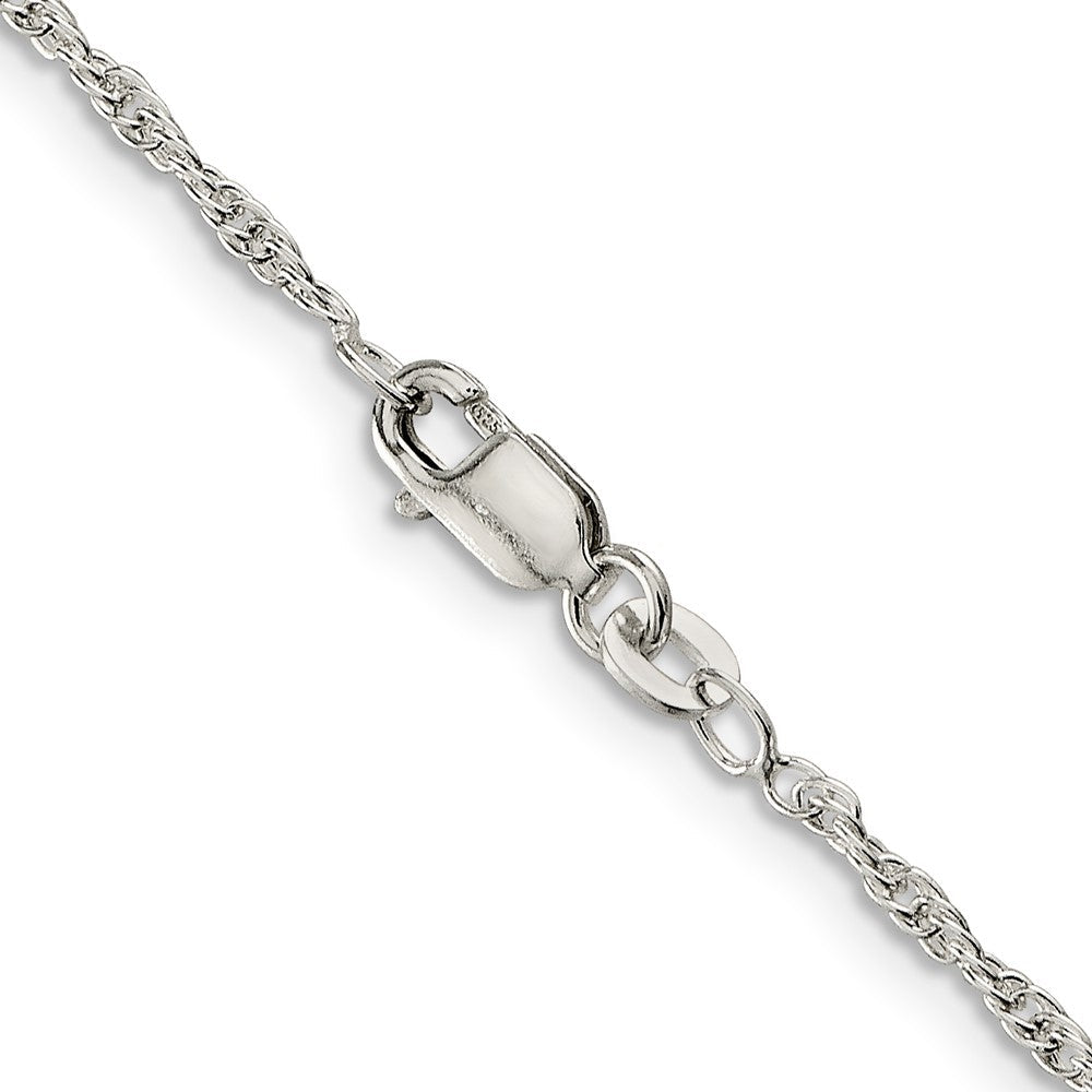 Sterling Silver 1.95mm Loose Rope ChainQFC46