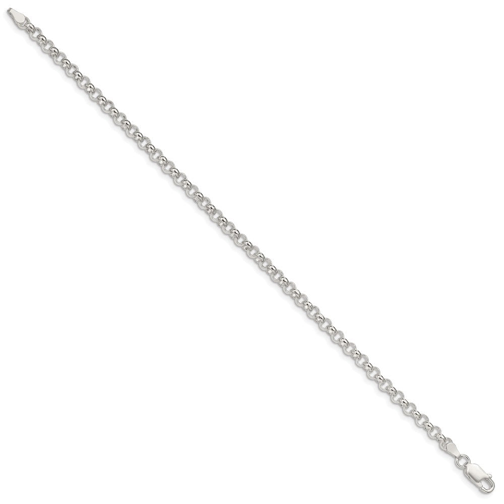 Sterling Silver 4mm Rolo Chain QFC5-8