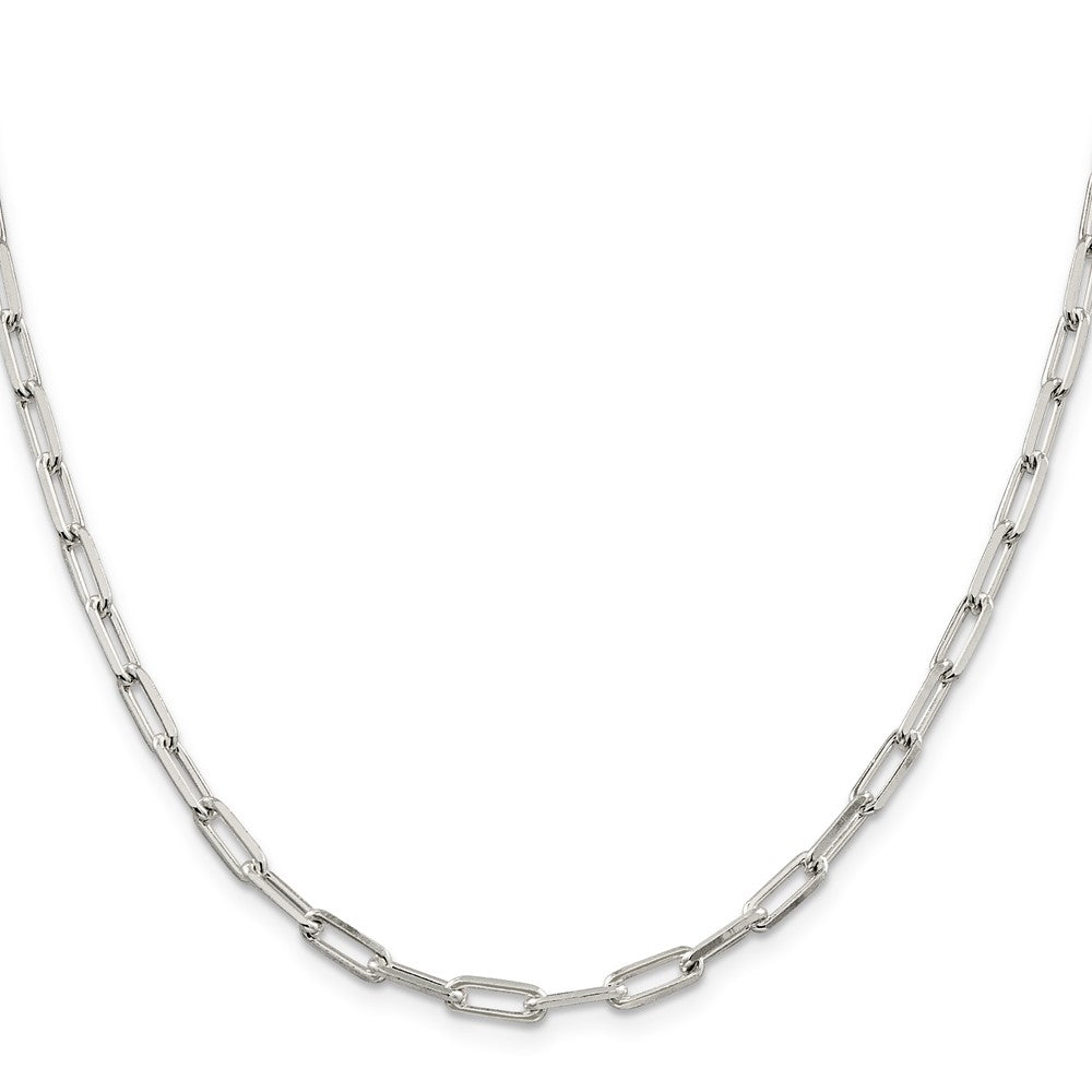 Sterling Silver 4.25mm Elongated Open Link ChainQFC54