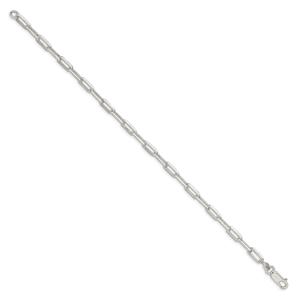 Sterling Silver 4.25mm Elongated Open Link Chain QFC54-8