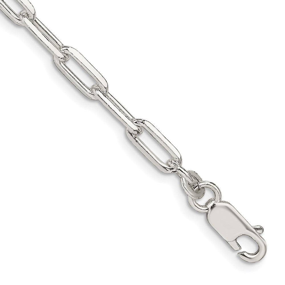Sterling Silver 4.25mm Elongated Open Link Chain QFC54-8